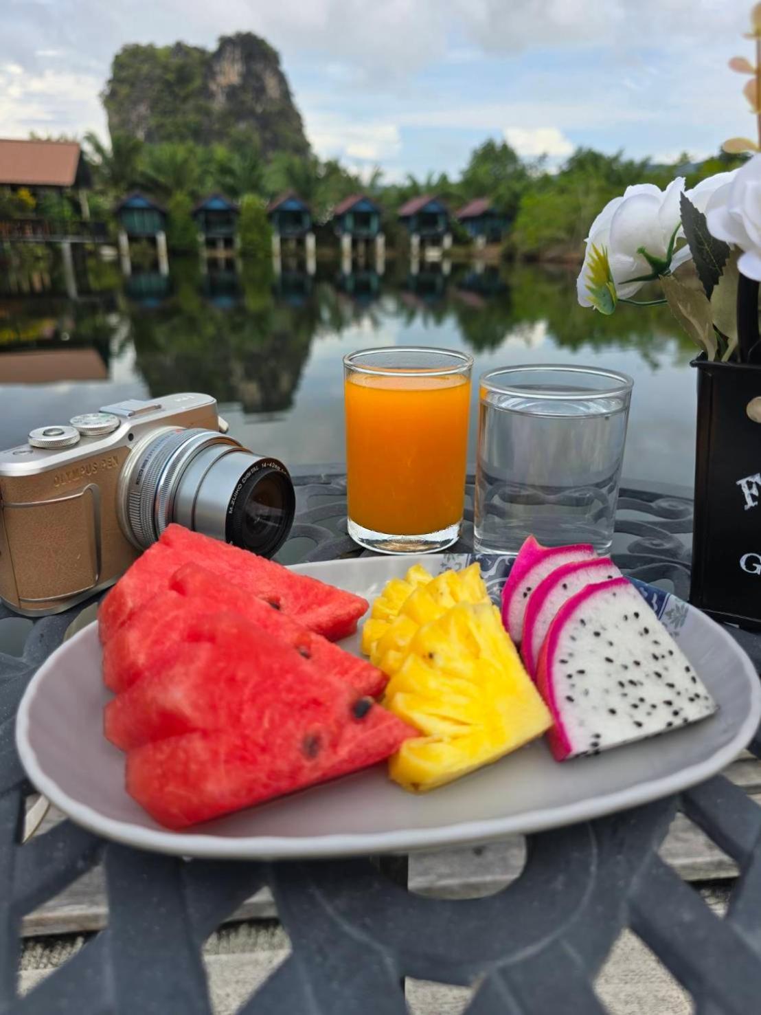 Baannai Lake View Resort Ao Nang Exteriör bild