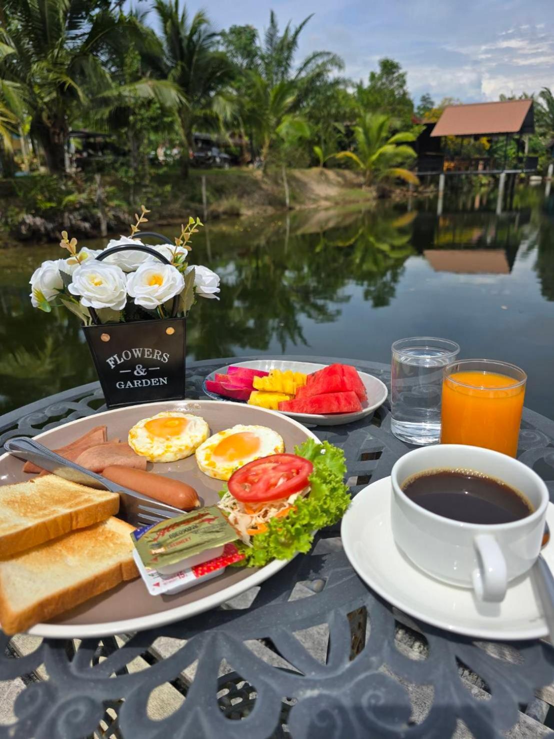 Baannai Lake View Resort Ao Nang Exteriör bild