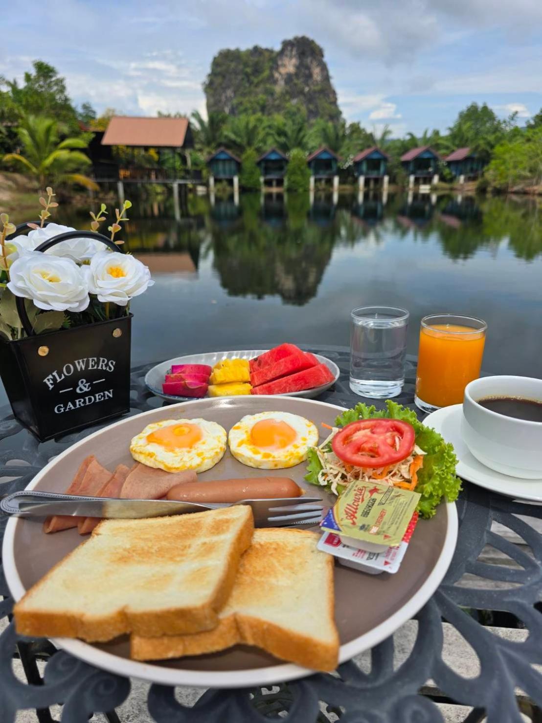 Baannai Lake View Resort Ao Nang Exteriör bild