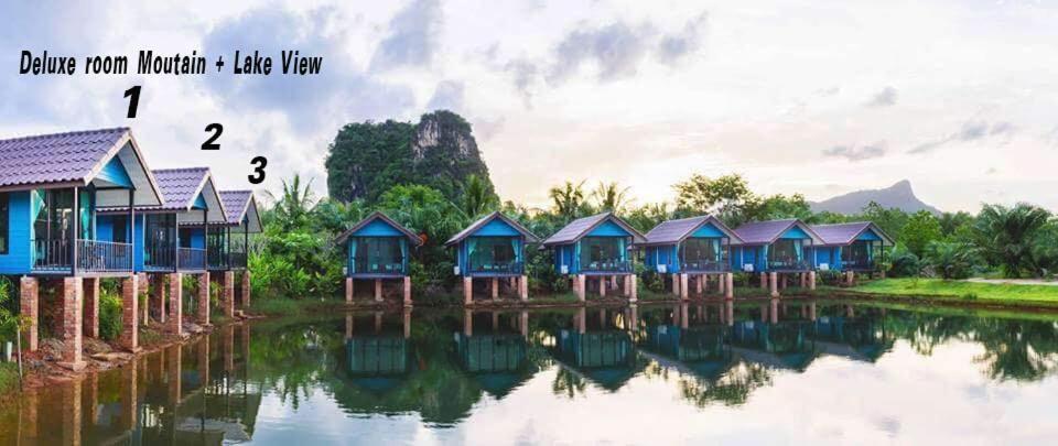 Baannai Lake View Resort Ao Nang Exteriör bild