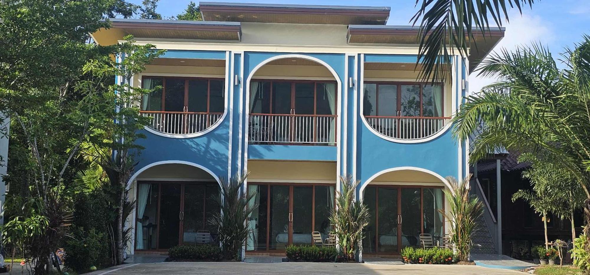 Baannai Lake View Resort Ao Nang Exteriör bild