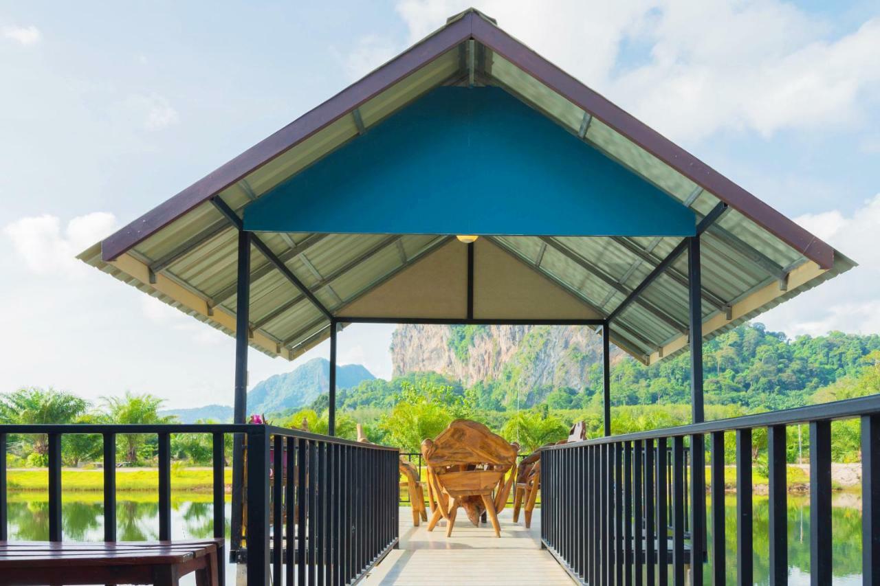 Baannai Lake View Resort Ao Nang Exteriör bild