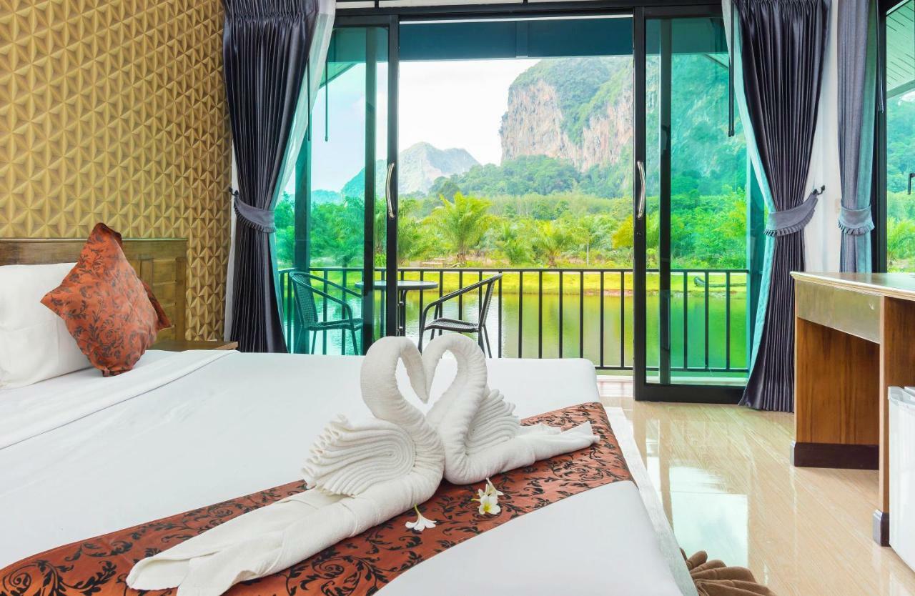 Baannai Lake View Resort Ao Nang Exteriör bild