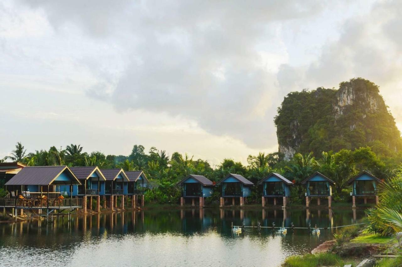 Baannai Lake View Resort Ao Nang Exteriör bild