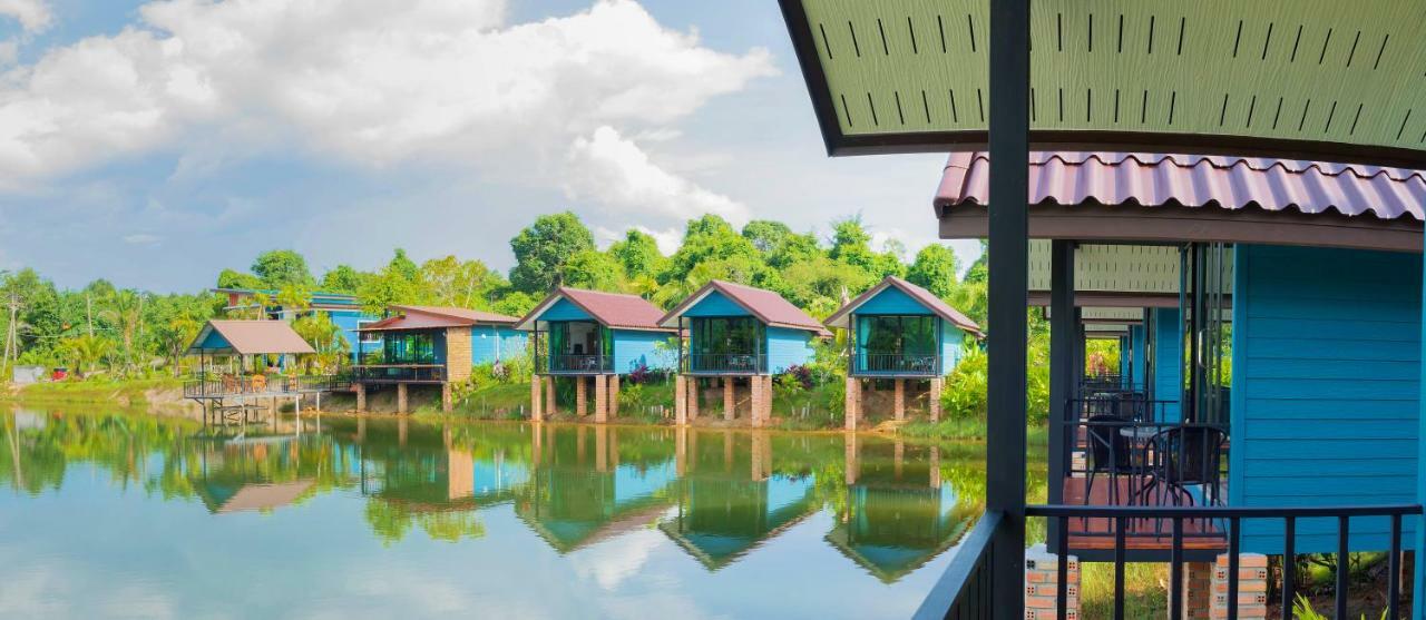 Baannai Lake View Resort Ao Nang Exteriör bild