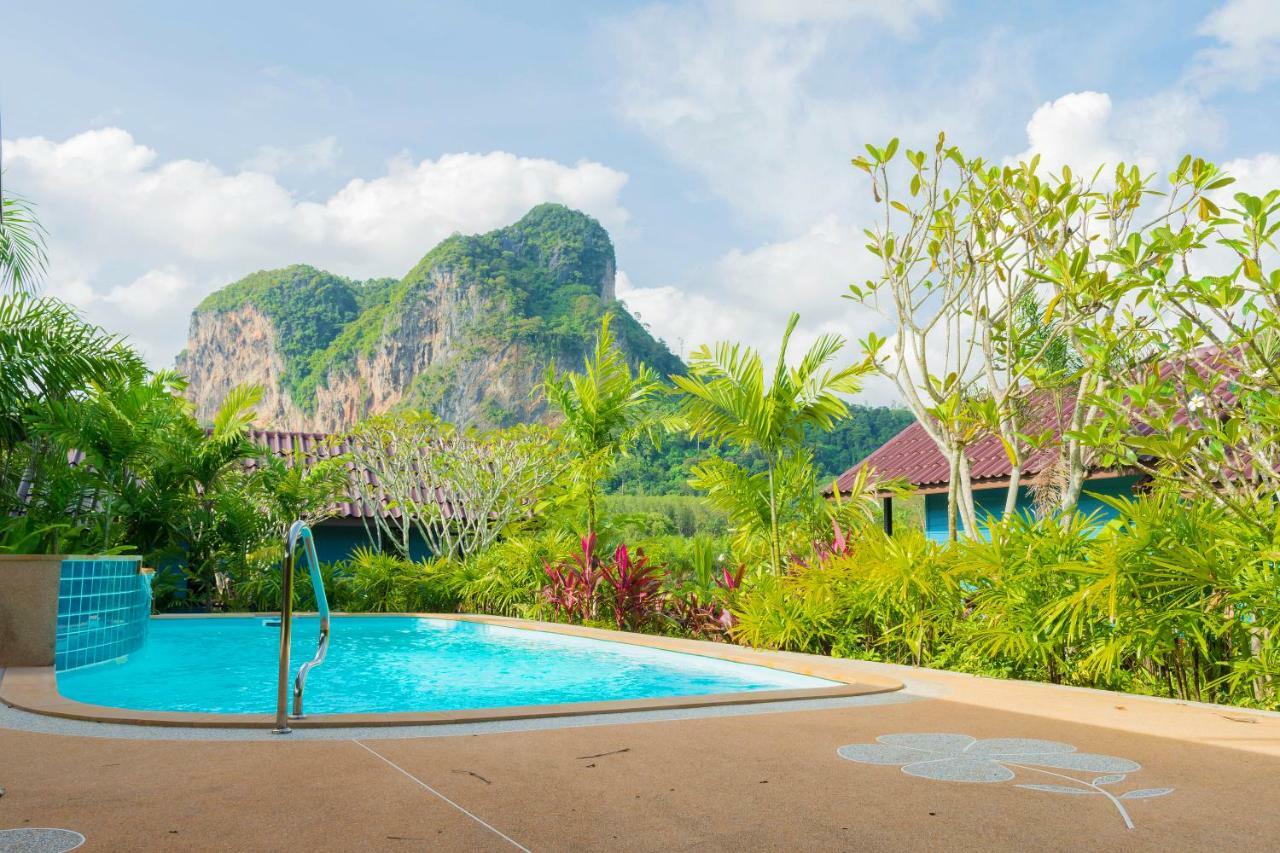 Baannai Lake View Resort Ao Nang Exteriör bild