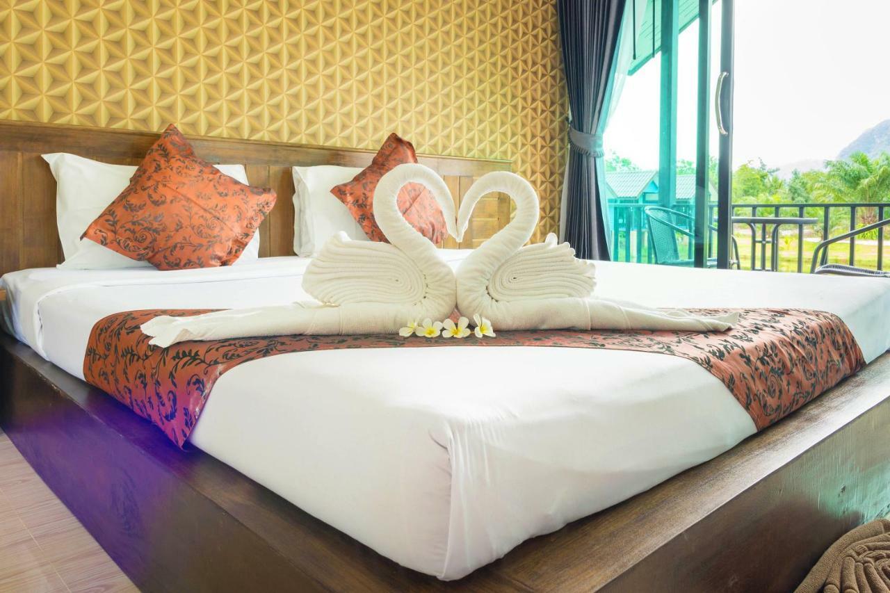 Baannai Lake View Resort Ao Nang Exteriör bild