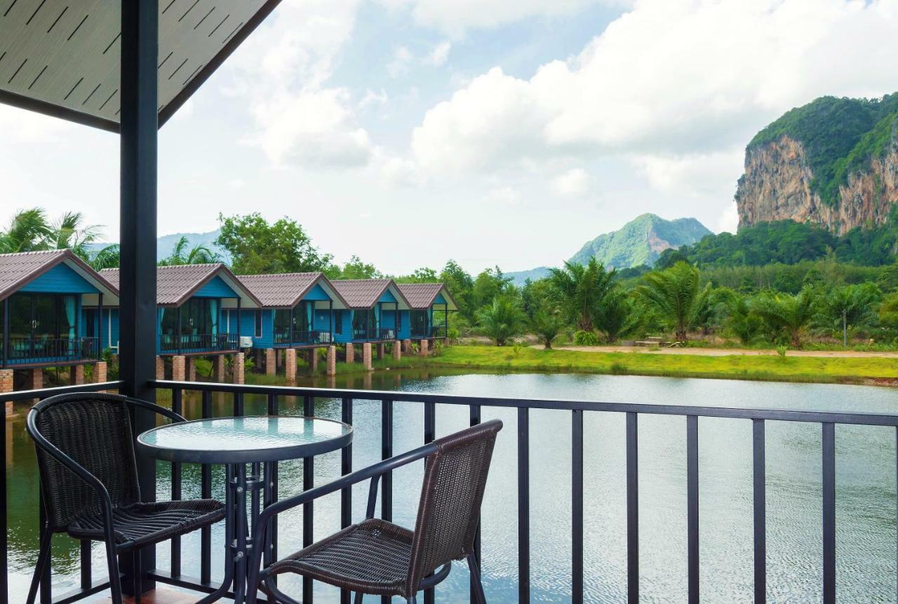 Baannai Lake View Resort Ao Nang Exteriör bild