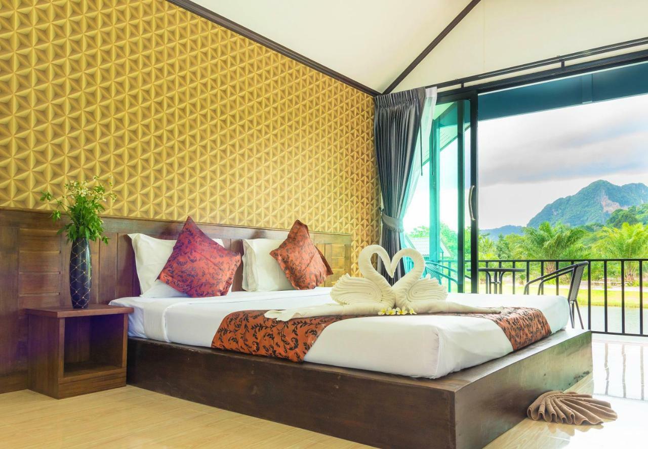 Baannai Lake View Resort Ao Nang Exteriör bild